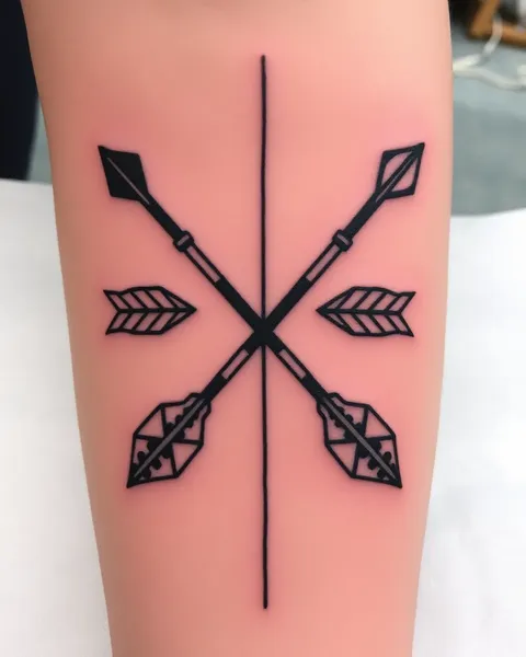 Le Symbolisme des Tatouages d'Arrows dans la Culture Moderne