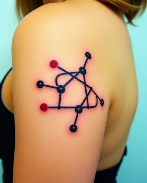 Le Tatouage Dopamine : Représentation du Développement Personnel