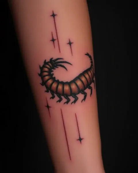 Le Tatouage de Centipede : Représentation de l'Adaptation