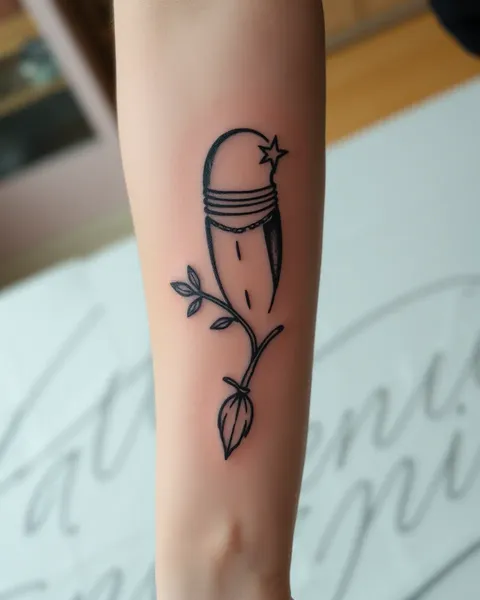 Le Tatouage à Encre Blanche Guérit avec Succès