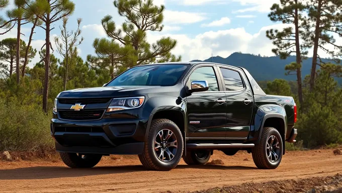 Le Trail Chevrolet Colorado 2025 : Capacités Off-Road Testées