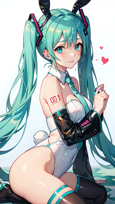 Le Trou Obscur de Miku : Une Expérience Hentai