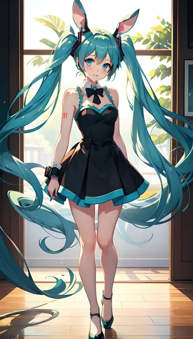 Le Trou Secret de Miku Hatsune de Divertissement pour Adultes