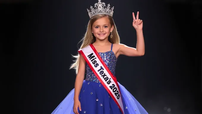 Le Vainqueur de Miss Texas 2025 : Plans pour l'Avenir