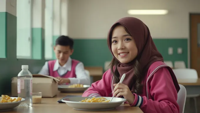 Le Voyage des Repas scolaires jusqu'à IK 2025 (Film)