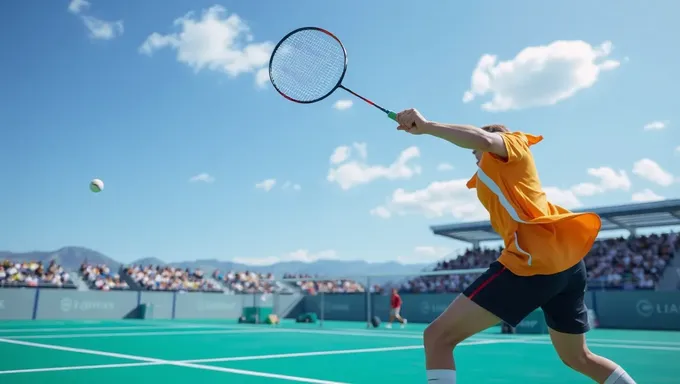 Le badminton en 2025 : Une année à surveiller