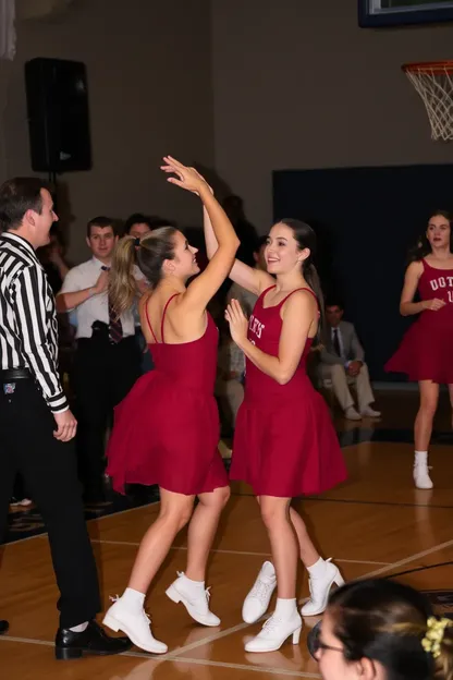 Le basket-ball des Newton Girls est un sport amusant