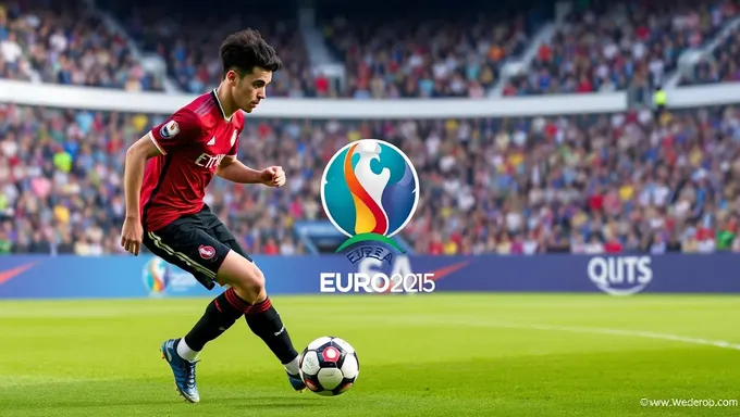 Le calendrier complet de match de l'Euro 2025 est maintenant disponible