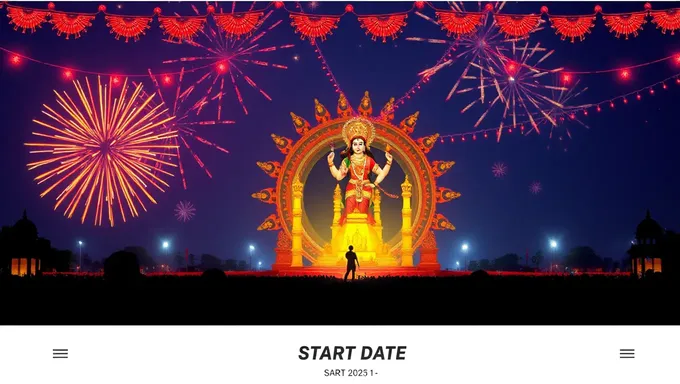 Le calendrier de Dussehra 2025 est publié par les organisateurs