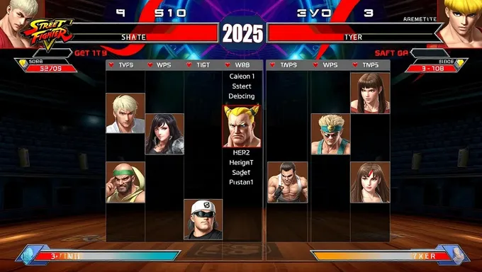 Le calendrier de Street Fighter 6 Evo 2025 est dévoilé