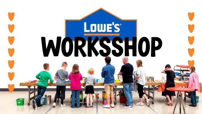 Le calendrier de l'événement Lowes Kids Workshop 2025 est publié aujourd'hui