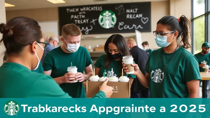 Le calendrier de l'événement de l'appreciation du enseignant Starbucks 2025 a été publié