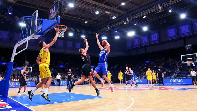 Le calendrier de la Coupe d'Europe de basket-ball U18 2025 est publié