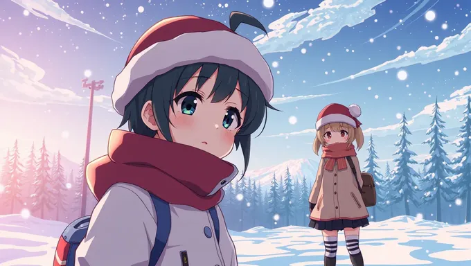 Le calendrier de lancement de l'anime hivernal 2025 dévoilé officiellement