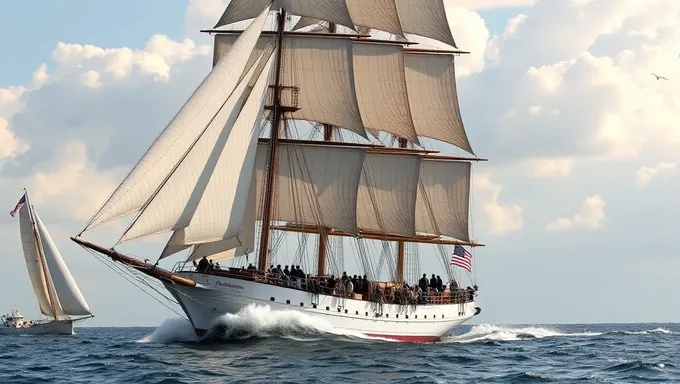 Le calendrier de navigation de Lady Washington pour 2025 est dévoilé