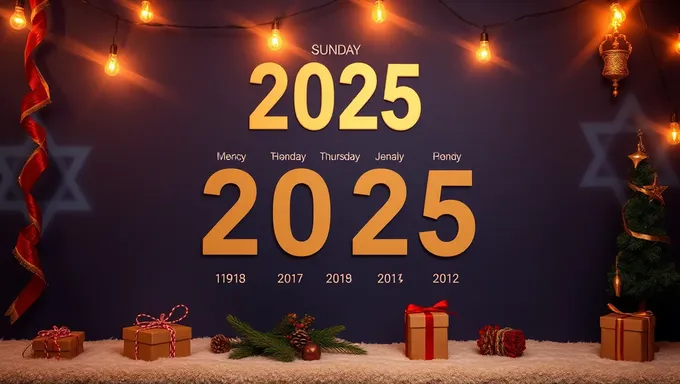 Le calendrier des fêtes juives 2025 : un guide exhaustif