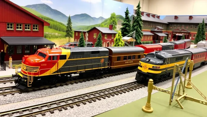 Le calendrier des spectacles de trains miniatures de novembre 2025 en Virginie est publié