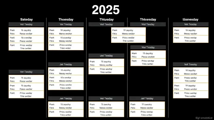 Le calendrier du Bachelor 2025 révèle de nouveaux concurrents