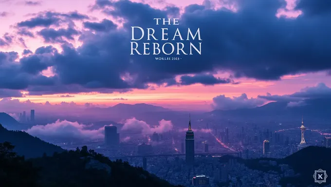 Le calendrier du Tour du monde de The Dream Reborn 2025 dévoilé