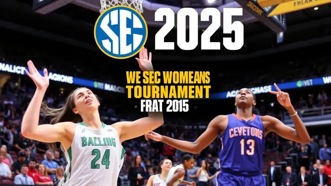 Le calendrier du Tournoi de basket-ball féminin de la SEC 2025 est publié