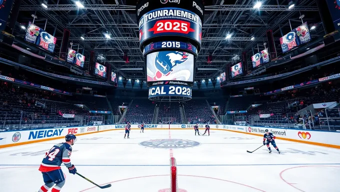 Le calendrier du tournoi de hockey NCAA 2025 est publié bientôt