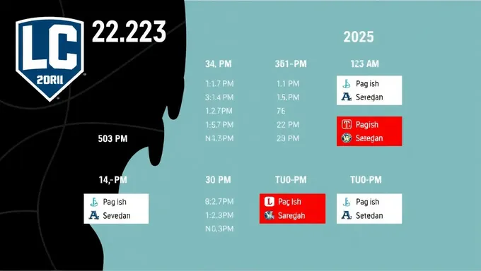 Le calendrier estival 2025 comprend des joueurs internationaux