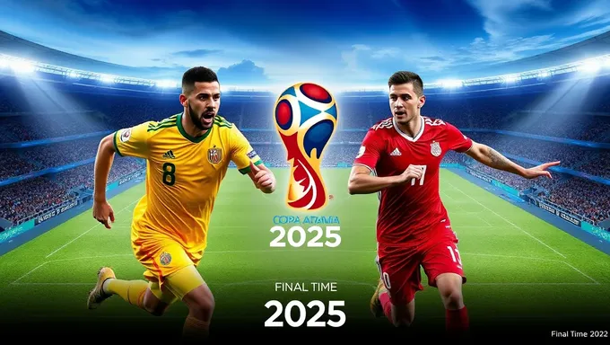 Le calendrier officiel de la finale de la Copa America 2025 est publié