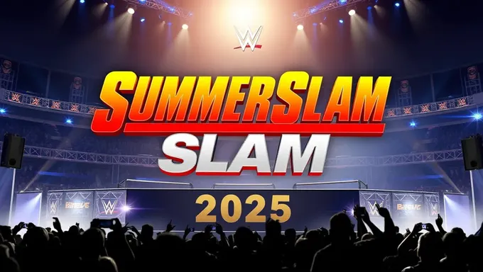 Le carton de Summerslam 2025 présente une programmation étoilée de matchs