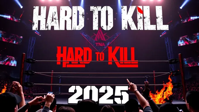 Le carton de match de TNA Hard to Kill 2025 est révélé