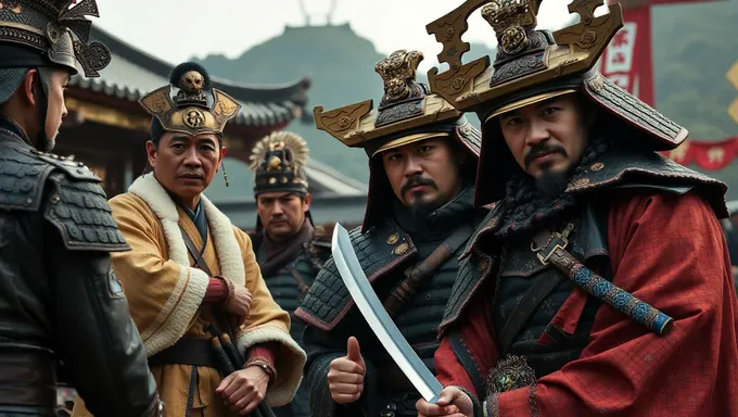 Le casting de Shogun 2025 : Qui est qui