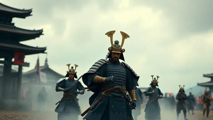 Le casting étoilé de Shogun 2025