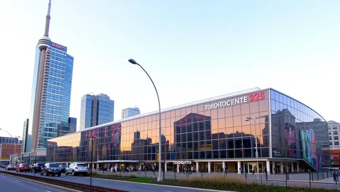 Le centre des congrès de Toronto métro 2025 Événement