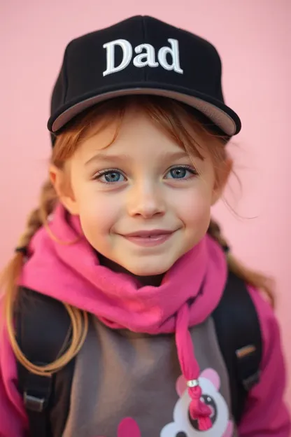 Le chapeau papa fille : déclaration de mode unique pour les figures paternelles