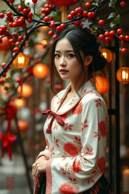 Le chemin incertain de la fille chinoise Holly