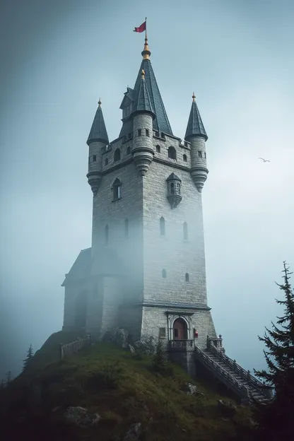 Le château des rêves perdues de la fille