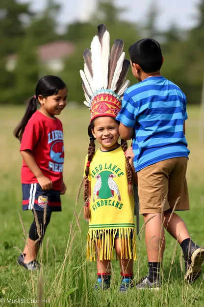 Le club des garçons et des filles de la Nation de Red Lake soutien