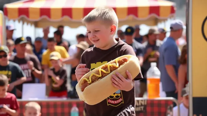 Le concours de hot-dogs Nathan 2025 : ne ratez pas cela