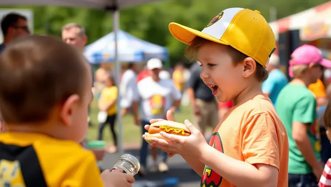 Le concours de hot-dogs Nathan 2025 : un rêve pour les amateurs de hot-dogs