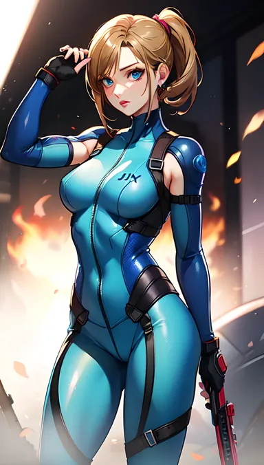 Le contenu de R34 de Jill Valentine est déchaîné