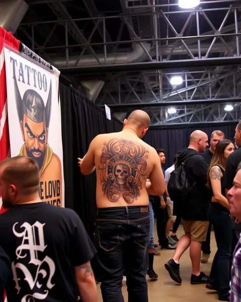 Le convention de tatouage de Chicago attire l'attention internationale