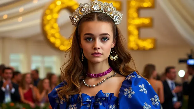 Le costume d'Emma Chamberlain au Met Gala 2025 révélé