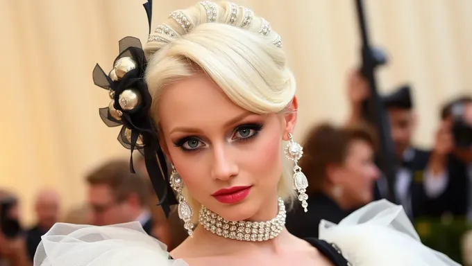 Le costume de Dove Cameron au Bal de la Métropole 2025 révélé