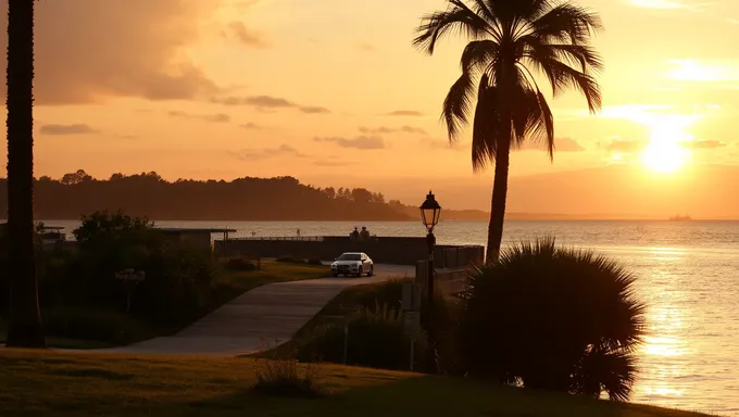 Le coucher du soleil le 3 juillet 2025 : Un Coucher de Soleil à Retenir