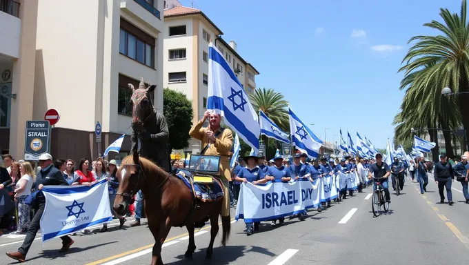 Le défilé d'Israël 2025 sera marqué par de la musique traditionnelle