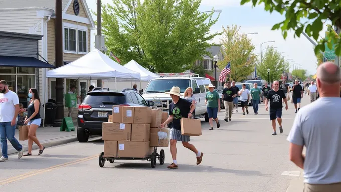 Le déménagement d'Oswego en 2025 : Un nouveau chapitre commence