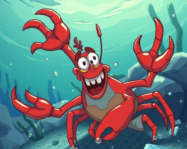 Le fichier PNG de Mr Krabs a été téléchargé