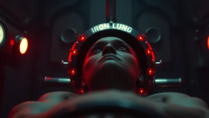 Le film Iron Lung sortira en salles en 2025