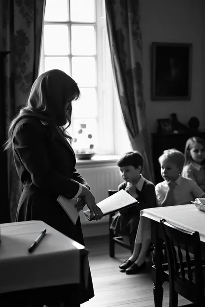 Le fouetage et la discipline à l'école de pension pour Jane