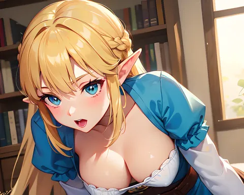 Le jeu Zelda Rule 34 a du contenu inhabituel