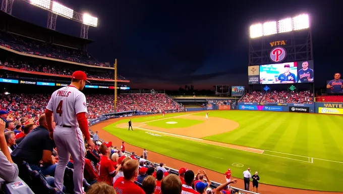 Le jour d'ouverture des Phillies 2025 est programmé pour mars